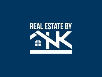 Real Estate by NK logo design by josephope
