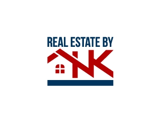Real Estate by NK logo design by josephope