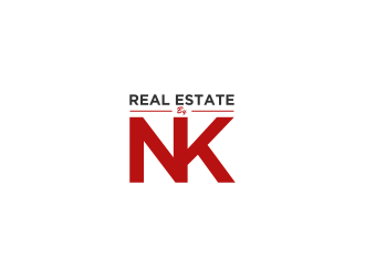 Real Estate by NK logo design by ammad