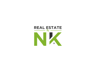 Real Estate by NK logo design by ammad