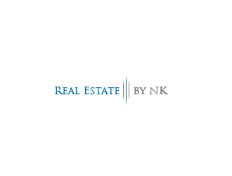 Real Estate by NK logo design by my!dea