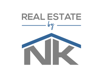 Real Estate by NK logo design by cintoko