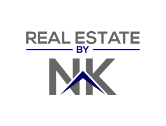Real Estate by NK logo design by cintoko