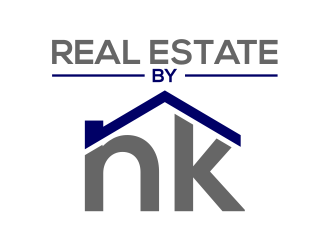 Real Estate by NK logo design by cintoko
