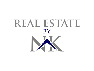 Real Estate by NK logo design by cintoko