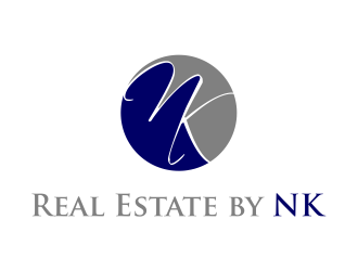 Real Estate by NK logo design by cintoko