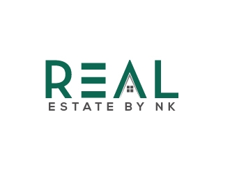Real Estate by NK logo design by usashi