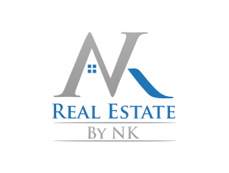 Real Estate by NK logo design by amazing