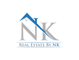 Real Estate by NK logo design by amazing