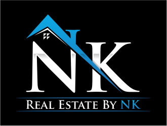 Real Estate by NK logo design by amazing