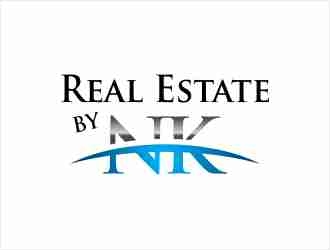 Real Estate by NK logo design by Shabbir
