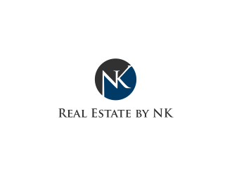 Real Estate by NK logo design by ammad