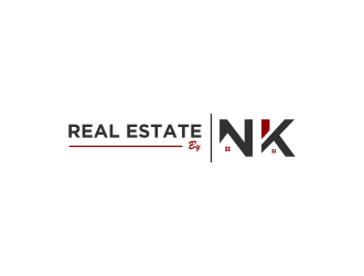 Real Estate by NK logo design by ammad