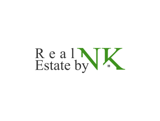 Real Estate by NK logo design by ammad