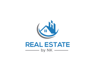 Real Estate by NK logo design by kaylee