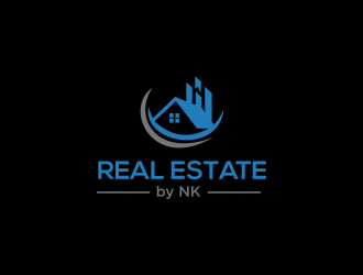 Real Estate by NK logo design by kaylee