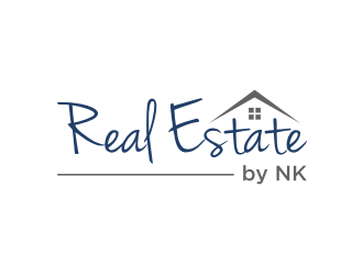 Real Estate by NK logo design by nurul_rizkon