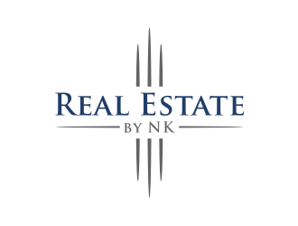 Real Estate by NK logo design by nurul_rizkon