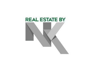 Real Estate by NK logo design by Suvendu