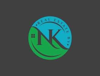 Real Estate by NK logo design by Suvendu