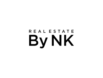 Real Estate by NK logo design by Orino