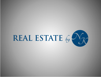 Real Estate by NK logo design by .::ngamaz::.