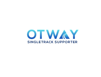 Otway Singletrack Supporter logo design by jhanxtc