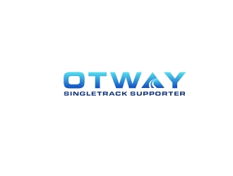 Otway Singletrack Supporter logo design by jhanxtc