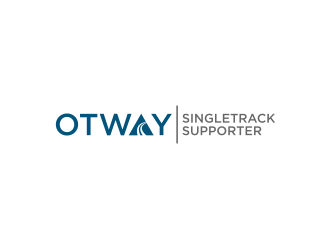 Otway Singletrack Supporter logo design by dewipadi