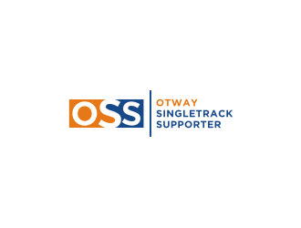 Otway Singletrack Supporter logo design by bricton