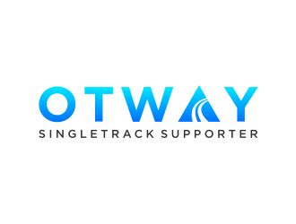 Otway Singletrack Supporter logo design by asyqh