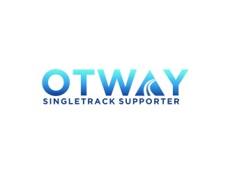 Otway Singletrack Supporter logo design by agil
