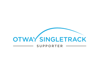 Otway Singletrack Supporter logo design by enilno