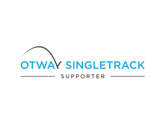 Otway Singletrack Supporter logo design by enilno