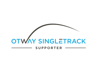 Otway Singletrack Supporter logo design by enilno