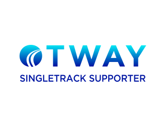 Otway Singletrack Supporter logo design by afra_art