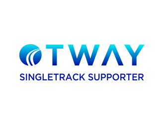 Otway Singletrack Supporter logo design by afra_art