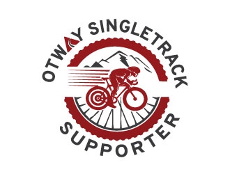 Otway Singletrack Supporter logo design by AYATA