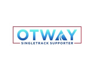 Otway Singletrack Supporter logo design by agil
