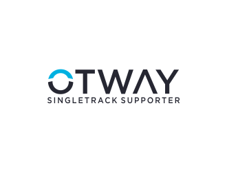 Otway Singletrack Supporter logo design by Orino