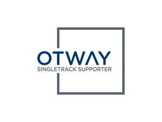 Otway Singletrack Supporter logo design by Orino