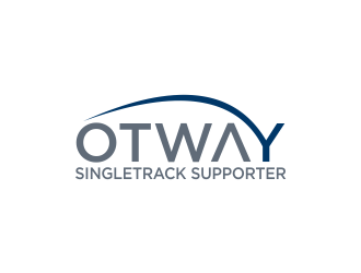 Otway Singletrack Supporter logo design by Orino