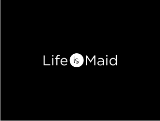 Life is Maid logo design by dewipadi