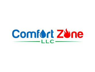 Comfort Zone LLC logo design by nurul_rizkon
