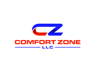 Comfort Zone LLC logo design by alby