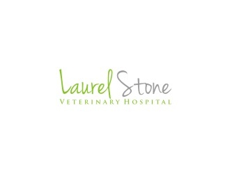Laurel Stone Veterinary Hospital logo design by bricton