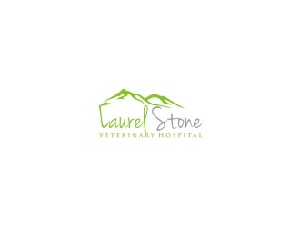 Laurel Stone Veterinary Hospital logo design by bricton