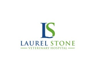Laurel Stone Veterinary Hospital logo design by bricton
