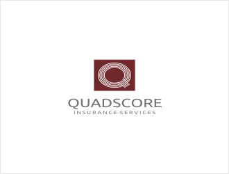 QuadScore Insurance Services logo design by bunda_shaquilla
