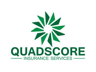 QuadScore Insurance Services logo design by sarfaraz